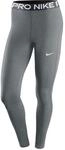 Nike Damen W Np 365 Tight Leggings, Smoke Grey/Heather/Black/White, M EU