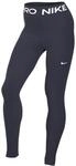 Nike Damen Pro Leggings, Obsidian/White, L EU