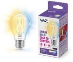 WiZ Tunable White LED Lampe, Standardform 1er-Pack E27, 60W, transparentes Vintage