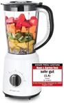 EMERIO Standmixer mit Crush Ice Funktion, 1.5l Beh&auml;lter, 2 Geschwindigkeiten +...