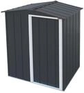 Duramax ECO 5 x 4 (1.56 m&sup2;) Metallger&auml;tehaus, feuerverzinktes Metall...