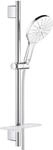 GROHE Vitalio SmartActive 150, Duschset wassersparend, 9l pro Min (Duschstangenset