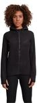 Urban Classics Damen Polar Fleece Zip Hoody &ndash; Regular Fit Kapuzenjacke im...