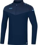 JAKO Herren Ziptop Champ 2.0, Marine/Darkblue/Skyblue, S