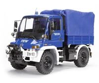 Carson 500907722 1:12 MB Unimog U300 THW 2.4G 100% RTR - Ferngesteuertes Fahrzeug, RC