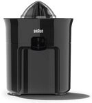 Braun Household TributeCollection CJ 3050 BK Zitruspresse, Elektrische Saftpresse mit
