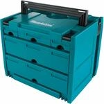 Makita P-84349 MAKSTOR 4.5, f&uuml;nf einrastbare Schubladen inklusive Trennw&auml;nde,