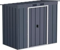 Duramax ECO 6 x 4 (2.17 m&sup2;) Metallger&auml;tehaus mit Steildach, Gartenhaus aus