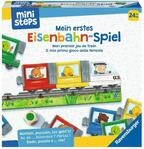 Ravensburger ministeps 4187 Mein erstes Eisenbahn-Spiel, Erstes W&uuml;rfel- und