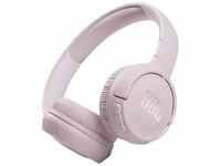 JBL Tune 510BT – Bluetooth Over-Ear Kopfhörer in Rosa – Faltbare...