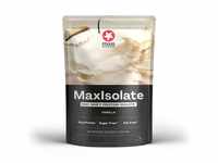 MaxiNutrition 100% Whey Protein Isolat Vanille 1 kg, Proteinpulver mit 87%...