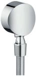 hansgrohe Fixfit S Schlauchanschluss mit Kugelgelenk, Chrom
