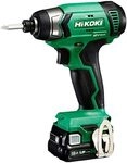 HIKOKI, Akku Schlagbohrschrauber, WH12DA, 12V Peak-Akku, Gr&uuml;n
