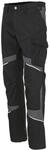 K&Uuml;BLER Workwear | K&Uuml;BLER ACTIVIQ Cotton+ Arbeitsdamenhose | schwarz/anthrazit 
