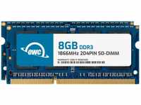 OWC - 16GB Memory Upgrade Kit - 2 x 8GB PC14900 DDR3 1866MHz SO-DIMMs für...