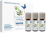Venta Bio-Duft Eukalyptus, 100 % Nat&uuml;rliche &Auml;therische Bio-&Ouml;le, 3 x 10 ml