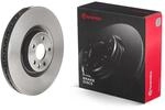 BREMBO 09.C492.11 Bremsscheibe | Kompatibel mit: JAGUAR E-PACE, LAND ROVER...
