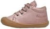 Naturino Cocoon-Lauflernschuhe aus Leder mit Wollfutter Altrosa 17