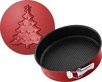 Zenker Springform &Oslash;26 cm Motivboden-Set Sparkling Christmas, hochwertige...