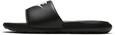 NIKE Herren Victori Slipper, Black White Black, 48.5 EU