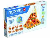 Geomag - Classic Panels 78 Teile - Magnetisches Konstruktionsspielzeug für...