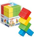 Geomag Magicube - 16 W&uuml;rfel - Magnetisches Konstruktionsspielzeug f&uuml;r Kinder -