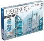 GEOMAG - PRO-L Skyline New York 174 Teile, Magnetspiel f&uuml;r Kinder und Jugendliche