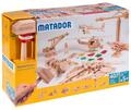 Matador Kinder Baukasten ab 5 Jahren 407-tlg. - Spannendes Holz