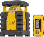 STABILA Rotationslaser LAR 300, 3-teiliges Set, selbstnivellierend, vollautomatisch