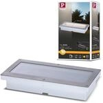 Paulmann 94239 Solar Bodeneinbauleuchte Aron LED Au&szlig;enleuchte eckig incl....