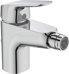 Ideal Standard B1718AA Ceraflex Bidetarmatur mit Zugknopf-Ablaufgarnitur