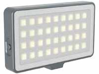 DigiPower LED-Videolicht mit 3 Beleuchtungsmodi und 3 Farbfiltern, 50...