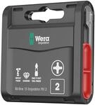Wera Bit-Sortiment, Bit-Box 15 Impaktor PH 2, 15-teilig, 05057752001