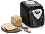 Princess Brotbackautomat 600 W Cool Touch, Kapazit&auml;t von 680-900g, Digital-Timer und
