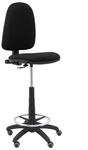 Piqueras y Crespo T04CP &ndash; ergonomischer Hocker, h&ouml;henverstellbar, Ring zum