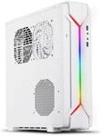 SilverStone SST-RVZ03W-ARGB Raven Mini-ITX Gaming-Computer-Geh&auml;use, ARGB, Wei&szlig;