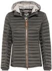 camel active Damen leichte Steppjacke mit Abnehmbarer Kapuze Khaki, womenswear-34
