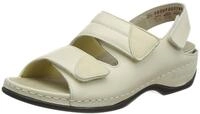 Berkemann Sofie Bequeme Damen Pantolette Leder mit herausnehmbarem Fu&szlig;bett,