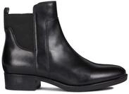 Geox Damen D Felicity G Stiefeletten, Schwarz, 38.5 EU