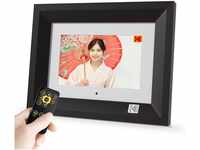 KODAK Hi Resolution 1024 x 600 7"" Digital Photo Frame - Black RDPF-700W...