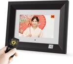 Kodak Hi Resolution 1024 x 600 7"" Digital Photo Frame - Black RDPF-700W Burlywood