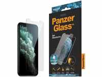 PanzerGlass Schutzglas für iPhone 5.8 Zoll (2019) 2661 Transparent