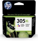 HP 305XL Farbe Original Druckerpatrone mit hoher Reichweite DeskJet, DeskJet...