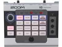 Zoom V3 Vocal Processor, 48V Phantomspannung für Kondensatormikrofone, USB 2.0