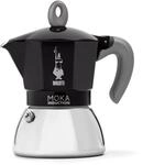 Bialetti - Moka Induction, Moka-Kanne, Geeignet f&uuml;r Alle Herdarten, 4 Tassen