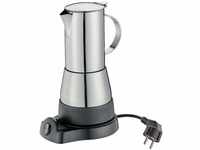 cilio Espressokocher elektrisch AIDA | für 6 Tassen Espresso (300ml) |...