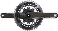 Sram RED AXS Kurbelgarnitur Schwarz 175mm/46-33Z