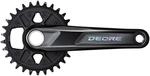 SHIMANO Kurbeln 12-Fach M6100-1 30D