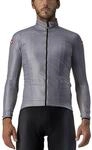 Castelli Herren Aria Shell Jacket, Silver Gray, L EU