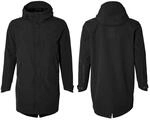 Basil Mosse Regenparka Jet Black M
